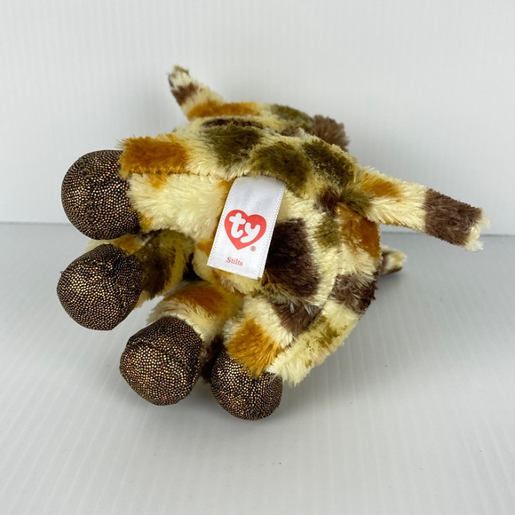 Ty Beanie Boos Stilts Giraffe Plush DOB Dec 10 2022 All Tags 6 inch Stuffie - Picture 4 of 11